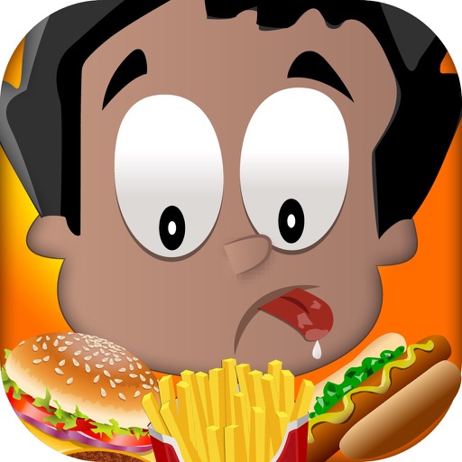 A Hungry Nerd Geek Adrenaline Speed Feeding - Jock School Bully-ing Food Throw iOS App