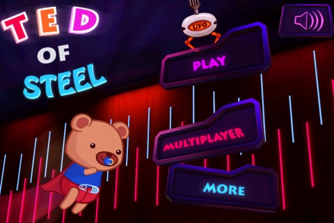 Ted of Steel: Cutest Super Teddy Bear Runのおすすめ画像1