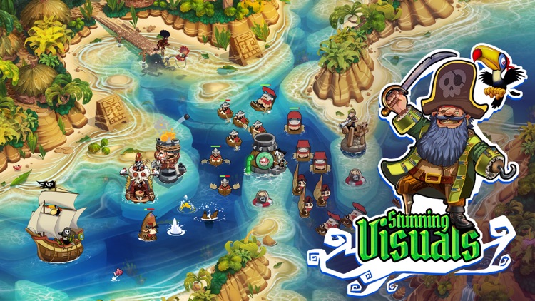 Pirate Legends TD