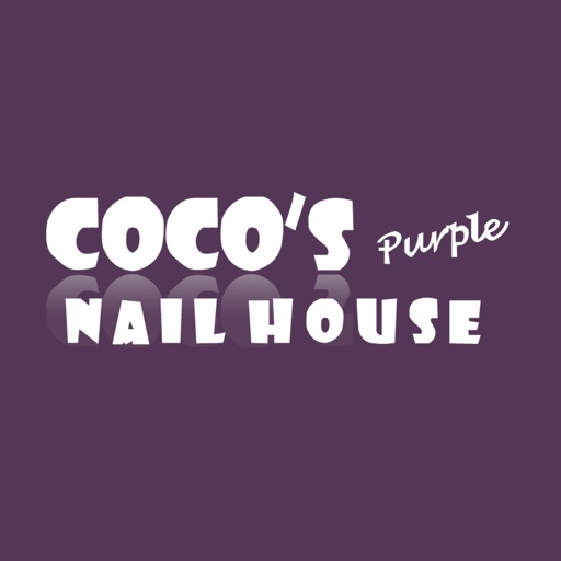 Coco purple nail house iOS App