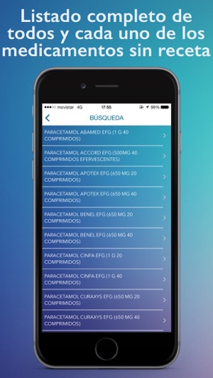 Infarmon: Base de datos de fármacos sin receta. Interaccione(圖4)-速報App