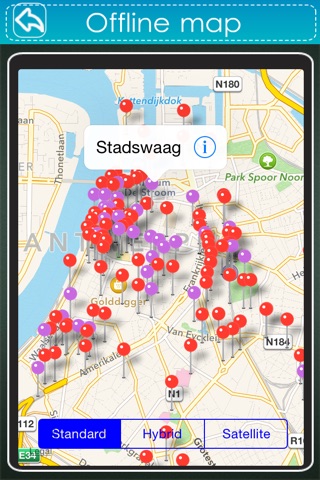 Antwerp Travel Guide - Offline Maps screenshot 4