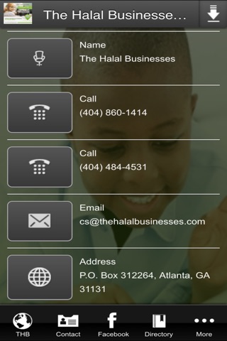 The Halal Businesses, Inc. screenshot 2