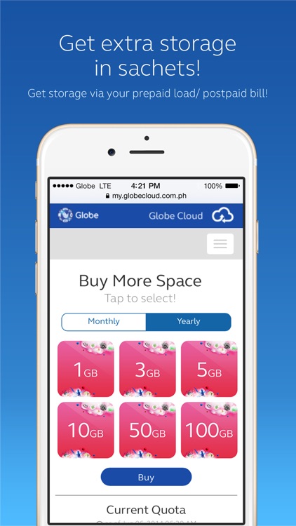 Globe Cloud screenshot-3