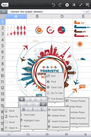 Office Essentials - for Microsoft Word, Excel, PowerPoint & Quickoffice Version screenshot 3