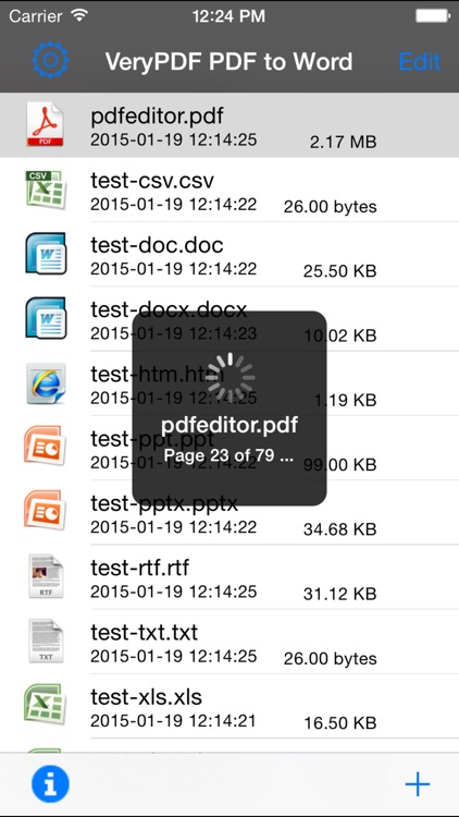 VeryPDF PDF to Word screenshot-3
