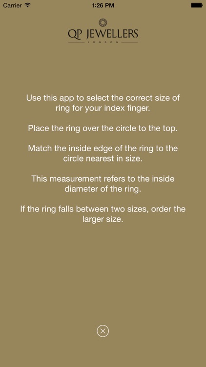 RING SIZER by QP Jewellers screenshot-3