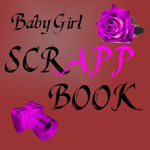 Baby Girl Scrapp Book