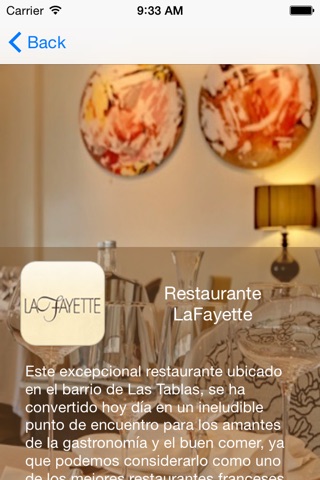 Restaurante LaFayette screenshot 2