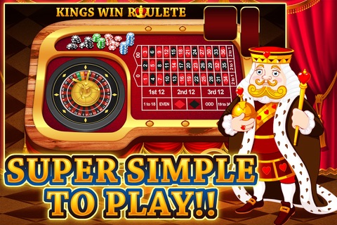 King's Win Roulette screenshot 3