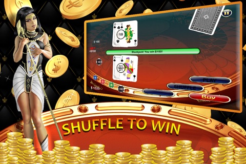 Winning Blackjack Cards 21 – Betting For 777 Jackpot Mania screenshot 2