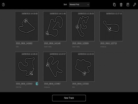 GT6 Track Path Editor screenshot 3