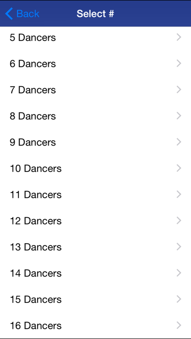 How to cancel & delete Dance Formations Plus! from iphone & ipad 2