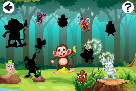 Animal Learning Game for Children: Learn and Play with Animals of the Forest screenshot 3
