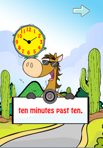 learn English : Times : free Educational games for Kids and Toddlers screenshot 2