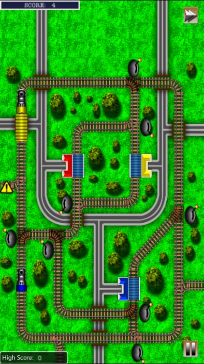 Addictive Rail Roads: Master Train Control