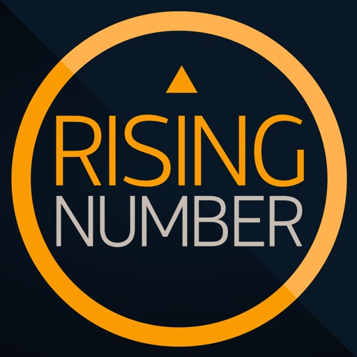 Rising Number Icon
