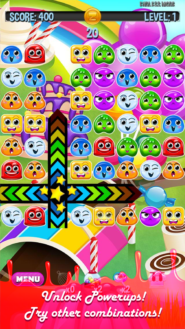 Crazy Jelly-Jam Pop Heroes! Sweet Bubble Matching Game - Full Versionのおすすめ画像2