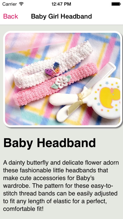 Babies Crochet Patterns screenshot-3