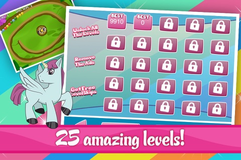 Pony Shooter Blitz : Equestria Magic Bubble Game screenshot 4