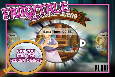 Fairytale Hidden Objects – Find Different Objects & Solve Secret Mysteries screenshot 2