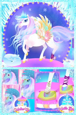 Ice Pony Princess Salon screenshot 3