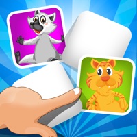 ABC Jogo da Memória Para As Crianças - Aprender Com Animais da Floresta