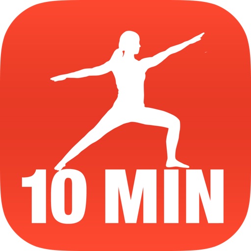 10 Minute Yoga Calisthenics Aerobic Routine Circuit Challenge Interval icon