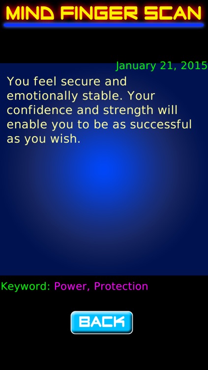 Mind Finger Scan screenshot-3