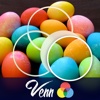 Venn Easter: Overlapping Jigsaw Puzzles