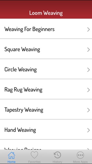 Loom Weaving Patterns and Guide