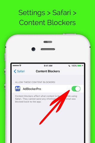 Ad Blocker Pro - Block Maximum Ads in Mobile Browser screenshot 4