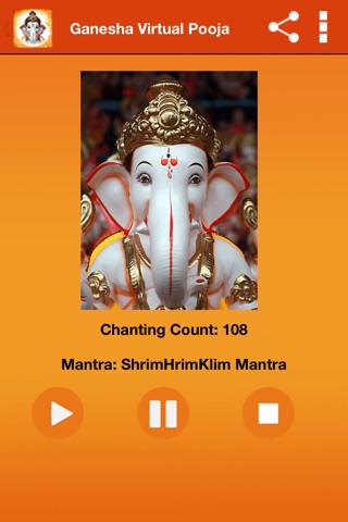 Ganesha Pooja and Mantra screenshot 4