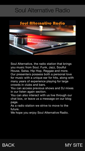 Soul Alternative Radio(圖2)-速報App