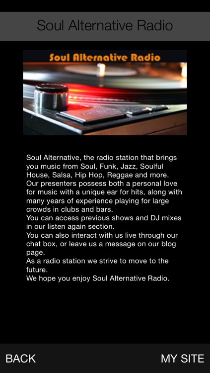 Soul Alternative Radio