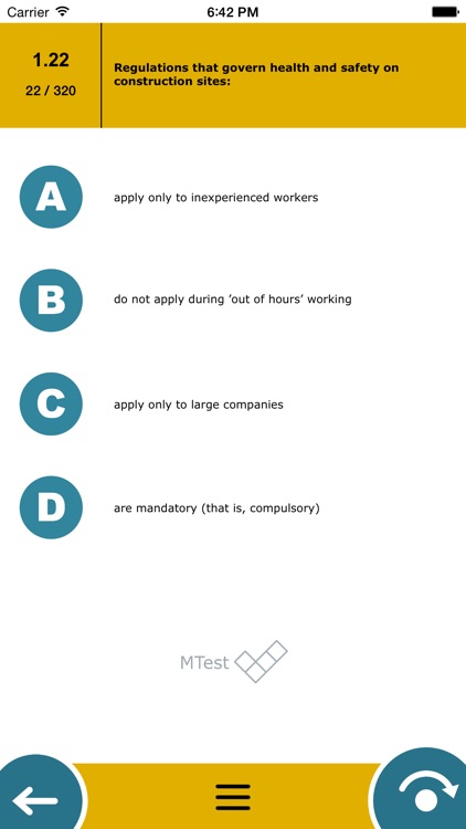 MTest: JIB Plumbing Test Revision Questions