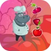 Hippo Chef—Animal Fruits Game