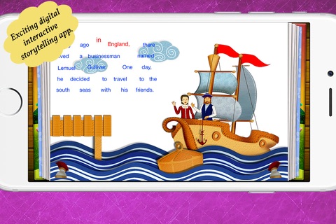 Gullivers Travels by Story Time for Kids screenshot 4