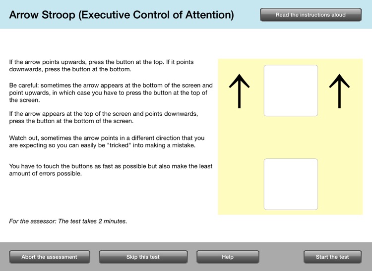 CABPad Neuropsychological Battery screenshot-3