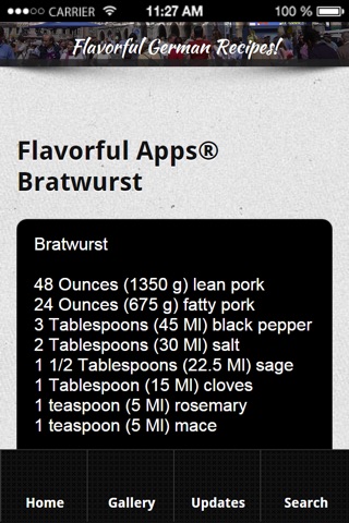 German Recipes from Flavorful Apps® screenshot 3