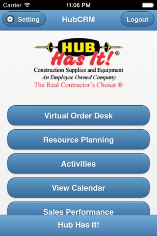 HubCRM screenshot 3