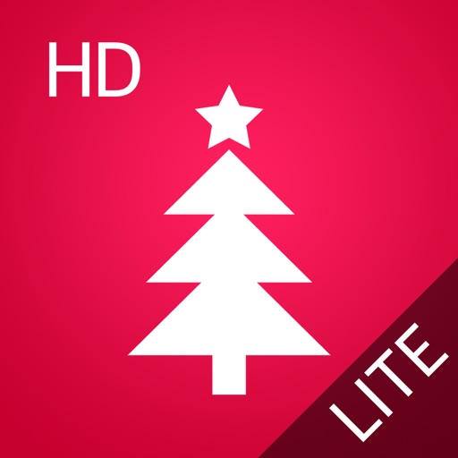 iChristmas Tree HD Lite : Music mood lighting, Christmas Carol & Animation Screen icon