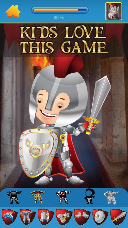 The My Brave Royal Knight Draw Game