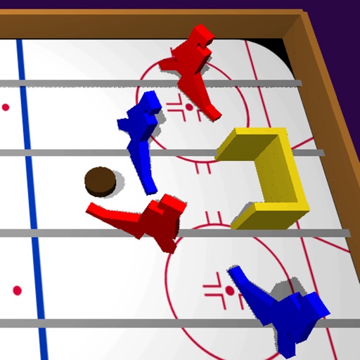 Table Ice Hockey 3D Pro iOS App