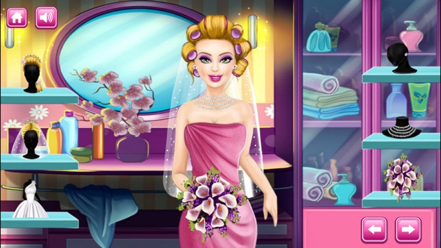 Princess Real Bride & Makeover  -  Princess Dress Up  & Beau(圖4)-速報App