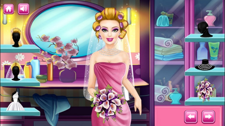 Princess Real Bride & Makeover  -  Princess Dress Up  & Beauty Salon With fashion screenshot-3