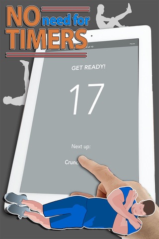 Man Abs Routine Free ~ Get Your Six Abs Pack with your Personal Fitness Trainer App screenshot 2