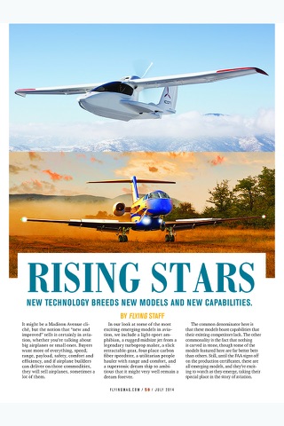Flying Magazine Archive screenshot 4