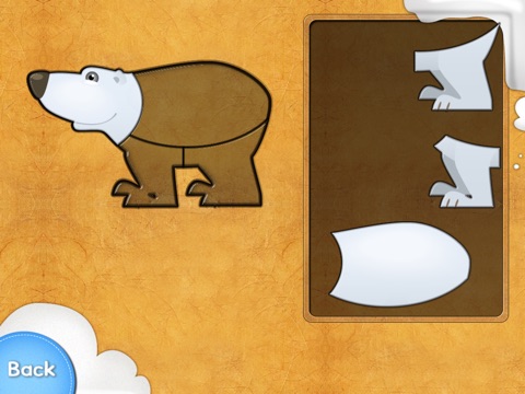 Animal Puzzles for Kids HD screenshot 3