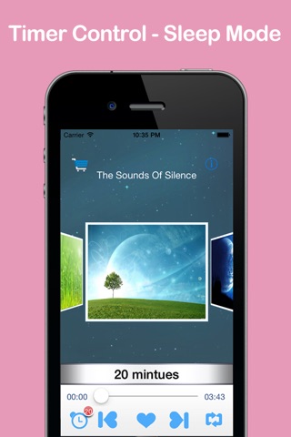 Deep Sleep - Nature Sounds,Relaxing Sounds, Sleep well, Relieve stress screenshot 2